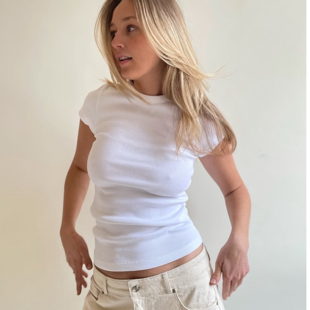 Djerf Avenue daily ribbed tee